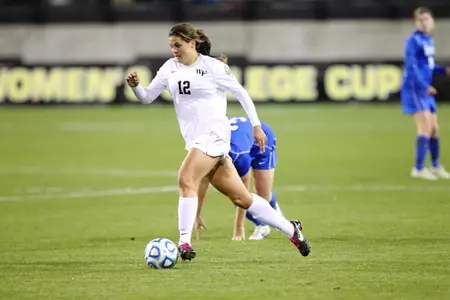 Katie Stengel will camp with the U-20 National Team