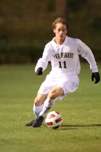 Luca Gimenez scored a hat trick against Virginia Tech last weekend