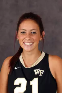 Jillian Anzalone netted her first goal of the season on a penalty stroke against Davidson on Tuesday.