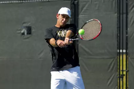 Danny Kreyman will play for the A2 Singles title tomorrow