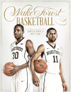 This year's cover features All-ACC performers C.J. Harris and Travis McKie.