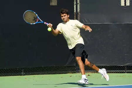 Amogh Prabhakar enters the USTA/ITA Carolina Regional Championships fresh off of a singles title at the Wake Forest Fall Invitational