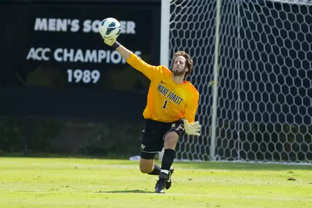 Michael Lisch has seven shutouts on the season