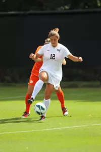 Katie Stengel is currently on a four-game goal-scoring streak