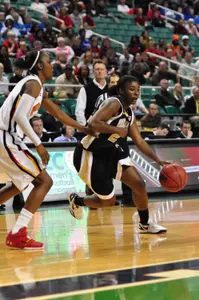 Senior Lakevia Boykin is the Deacons' leading returning scorer coming into the season.