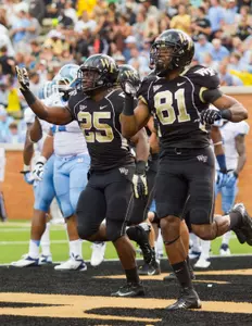 Terence Davis has had back-to-back 100-yard receiving games the past two weeks.