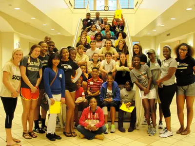 Several teams participated in Eat With the Deacs last month.