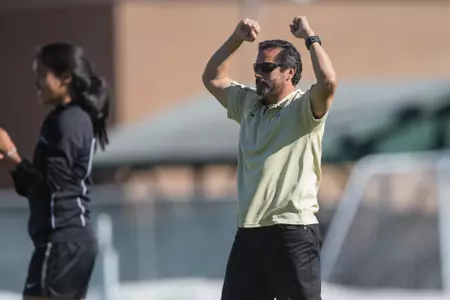 Tony da Luz will lead Wake Forest against Maryland in the semifinals