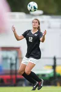Katie Stengel is the first player in program history to earn first team All-ACC honors three times