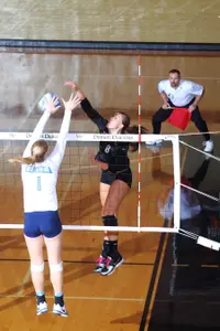 Kylie Hargreaves had 12 kills on Saturday