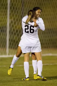 Kristen Meier and Marisa Park each had multi-point games against Georgia Southern in the first round of the NCAA Tournament
