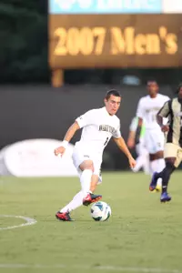 Ross Tomaselli scored a goal for the Deacs in last year's NCAA Tournament against South Carolina