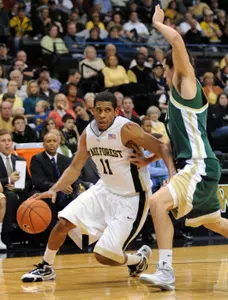 Then-freshman C.J. Harris led the Deacons with 17 points in a 2009-10 matchup with William & Mary. Harris went 5-for-10 from 3-point range in the game.