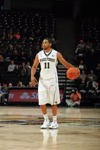 C.J. Harris scored 18 points to help lead Wake Forest to a win over William & Mary