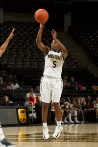 Chelsea Douglas has scored in double-figures in four of the five games this season.