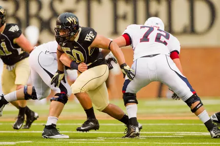 Nikita Whitlock earned second team All-ACC honors for the second-straight season.