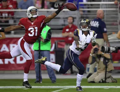 Chris Givens had five catches for 115 yards and a 37-yard TD grab in a Week 12 win over the Cardinals.