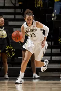 Dearica Hamby recorded her first double-double against Illinois last time out.