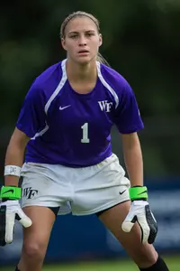 Aubrey Bledsoe was named an NSCAA All-American for the second year in a row