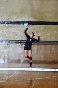 Andrea Beck had 13 kills in the victory