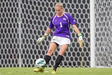 Aubrey Bledsoe made the ACC All-Tournament Team for the third time