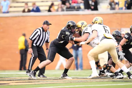 Wake Forest will host Vanderbilt on Saturday, Nov. 24. The kickoff time will be announced on Nov. 12.