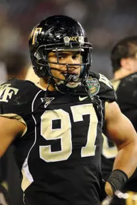 Kyle Wilber made his first career tackle in the NFL in the Cowboys' loss to the Falcons last week.