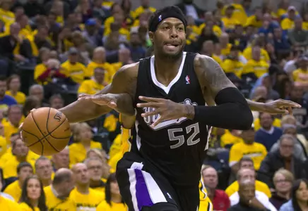 James Johnson is suiting up for a new team this year after being traded to the Sacramento Kings during the offseason.