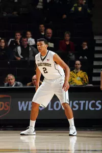 Devin Thomas led the Deacs with 11 points