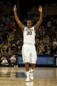 The Deacons are shooting 47.7 percent from 3-point range in their past three games combined.