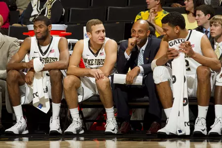 Wake Forest Hall of Famer Randolph Childress is in his first season as the Deacons' Director of Player Development.