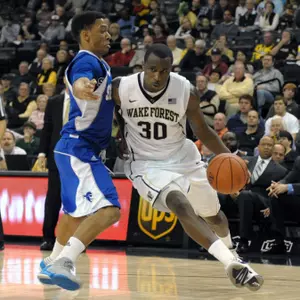 Travis McKie led the Deacons with 19 points.