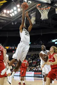 Aaron Rountree III's length and athleticism have proven difficult for opponents to deal with.