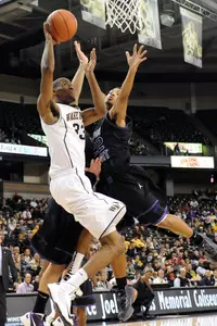 Aaron Rountree filled the stat sheet with 11 points, three steals, two blocks and two assists