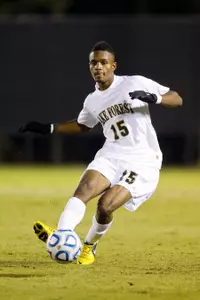 Jalen Robinson was named First Team on TopDrawerSoccer.com's All-Freshman Team