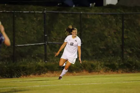 Katie Stengel earned All-Southeast Region first team honors for the third time