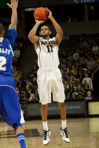 C.J. Harris scored a career-high 28 points on 9-of-14 shooting on Saturday evening.