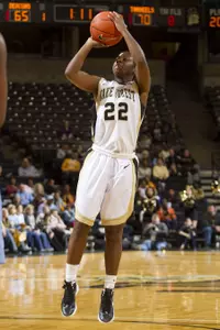 Lakevia Boykin has scored in double-figures in seven of the last nine games.