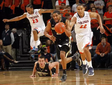 C.J. Harris was a perfect 7-of-7 from the free throw line en route to a team-high 18 points.