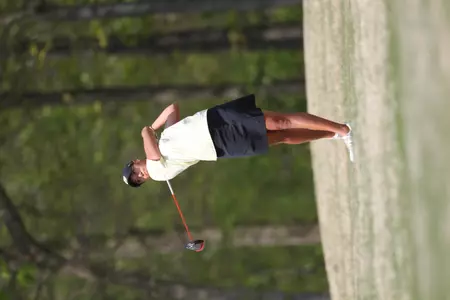 Cheyenne Woods started the spring season off with a 1-over 72 on Monday.