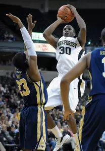 Travis McKie finished with 23 points and 10 rebounds for his fifth double-double of the season.