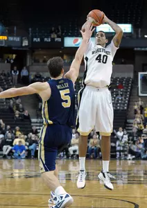 Ty Walker is a 7-0 center out of Wilmington, N.C.