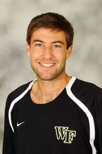 Sam Wells made his Wake Forest debut in doubles