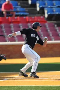 Charlie Morgan went 3-for-5 with a double against New Mexico State.