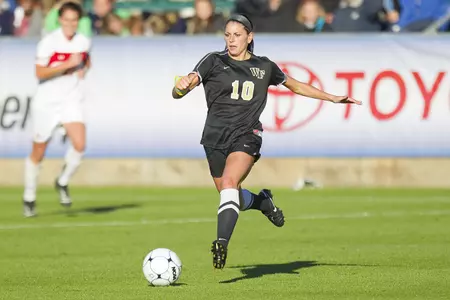 Bianca D'Agostino is making her second overseas trip with the U.S. U-23 National Team