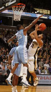 C.J. Harris scored his 1,000th career point on Jan. 31 vs. North Carolina.