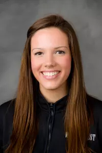 Senior thrower Sarah Brobeck recently recorded a personal-best mark of 44-3.5 in the shot put