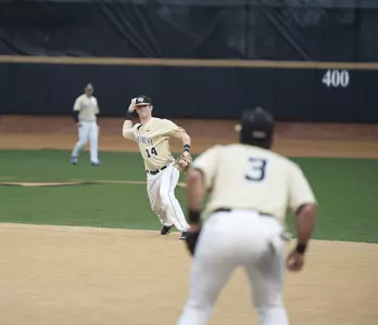 Conor Keniry led the Deacs with a 3-for-5 night, three runs scored and three RBI