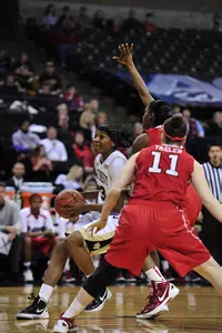 Secily Ray is just four points away from 1,000 for her career.