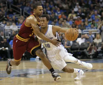 Ish Smith was signed by the Orlando Magic on Feb. 2. (AP Photo/John Raoux)